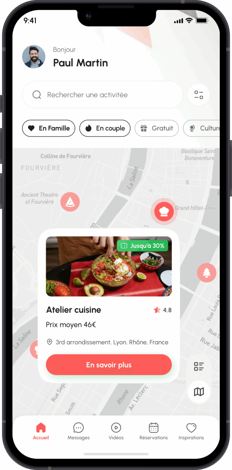 Visuel de l'entreprise